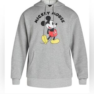 Disney Men's Mickey Mouse GraphicPrint Hoodie, Size L